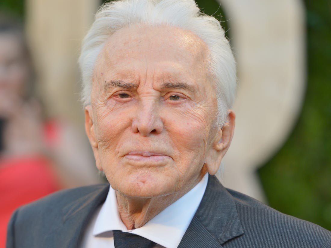 Kirk Douglas Dies At 103; Known As Hollywood's Tough Guy And Spartacus : NPR