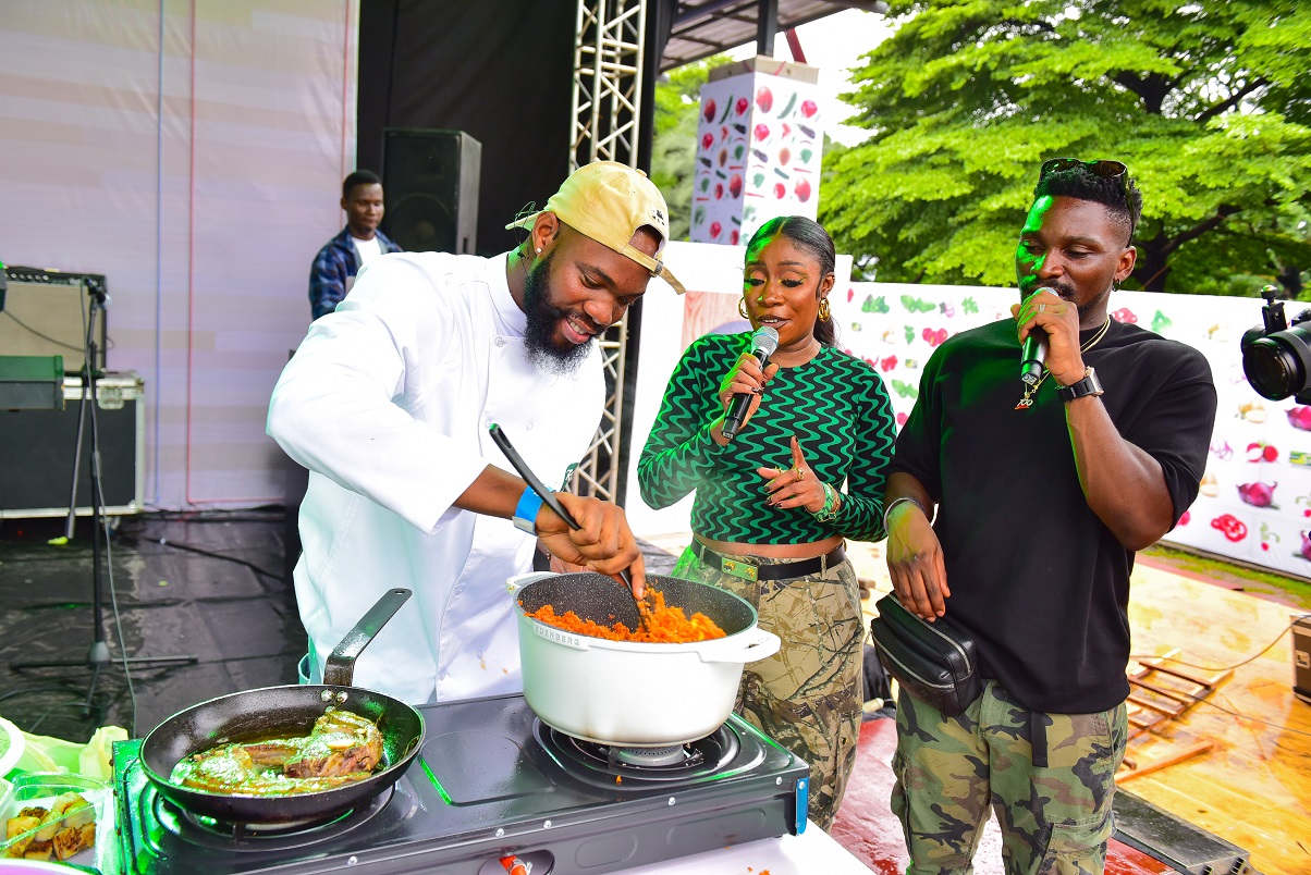 Knorr Jollof Fest elevates Jollof Experience in Lagos Sunrise News