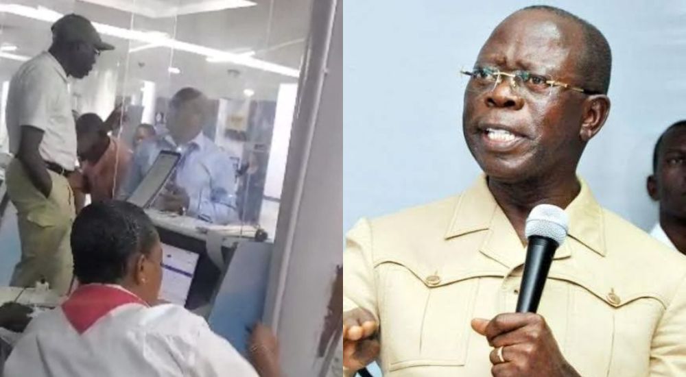 Oshiomhole advises Jonathan over 2027 presidential ambition